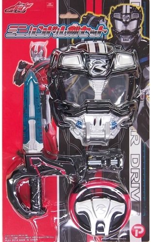 Amazon | 仮面ライダードライブ ミニハンドル剣セット プレックス